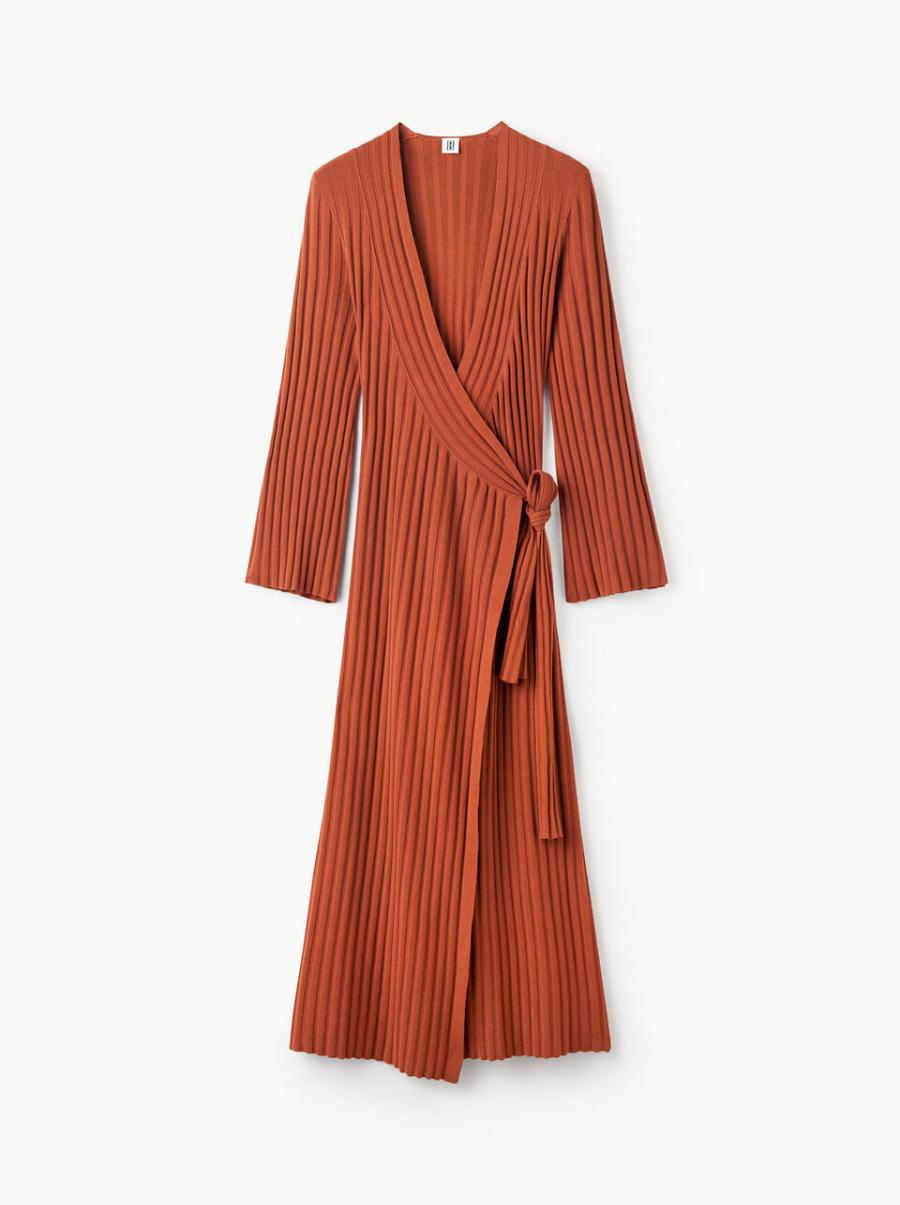 Sunburn By Malene Birger Prix Discount Robe Longue Gilena Femme Robes - 3