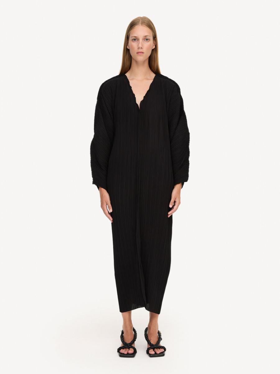 2024 Robe Longue Dalya By Malene Birger Femme Black Robes