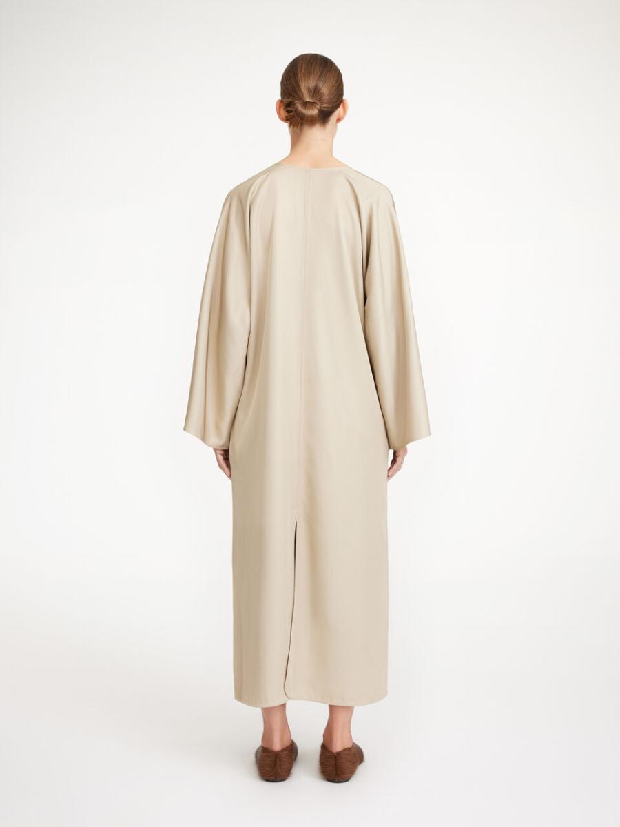 Acheter By Malene Birger Femme Robe Longue Cais Tehina Robes - 1