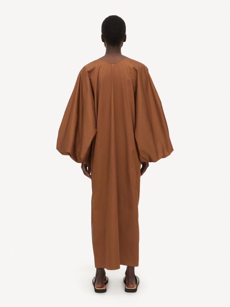 Choix Bison By Malene Birger Femme Robes Robe En Coton Bio Parida - 1