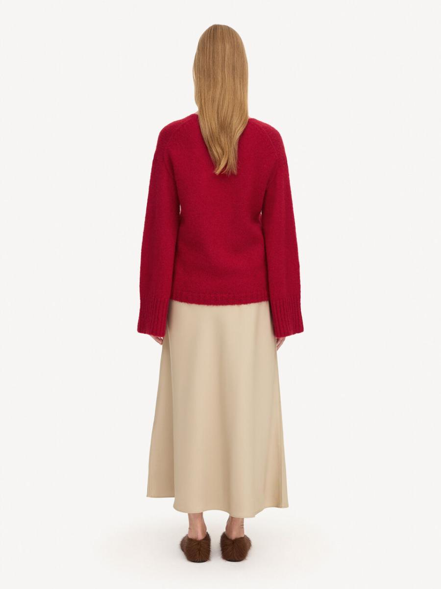 Pull Cimone Fiabilité Jester Red By Malene Birger Maille Femme - 1