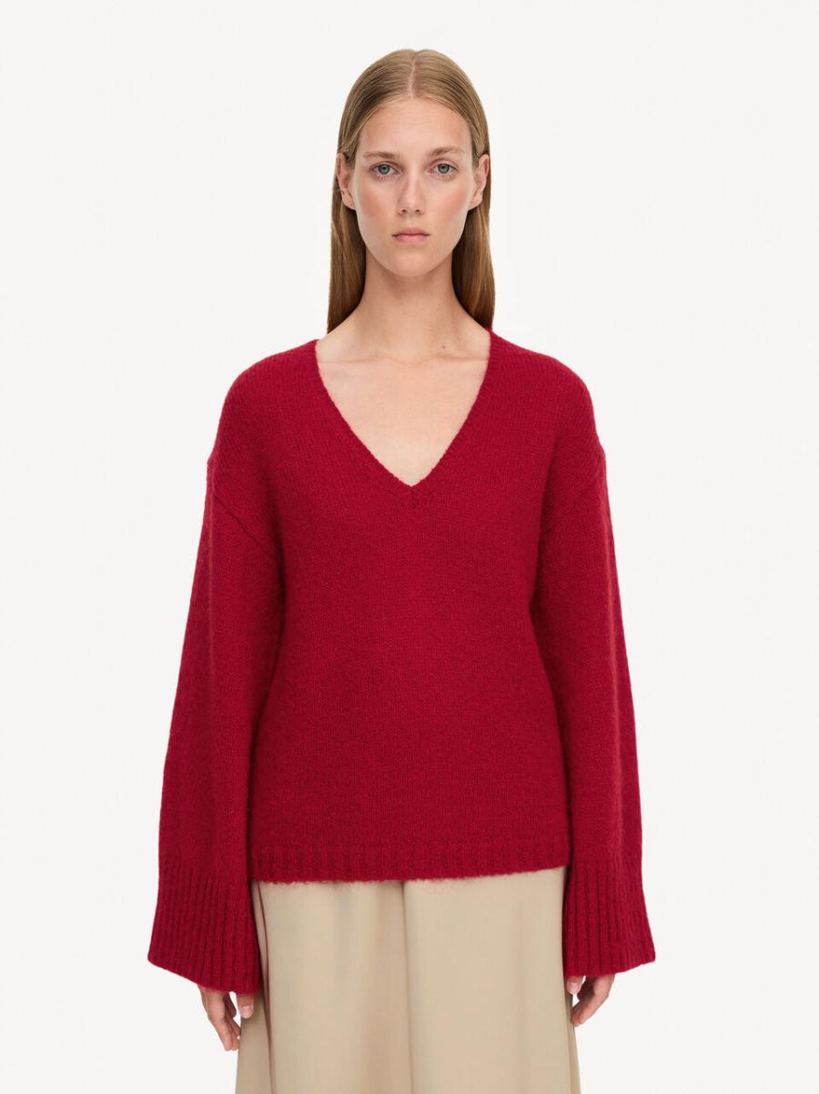 Pull Cimone Fiabilité Jester Red By Malene Birger Maille Femme - 2