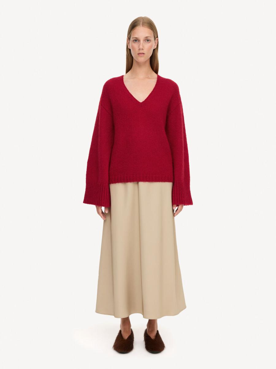 Pull Cimone Fiabilité Jester Red By Malene Birger Maille Femme