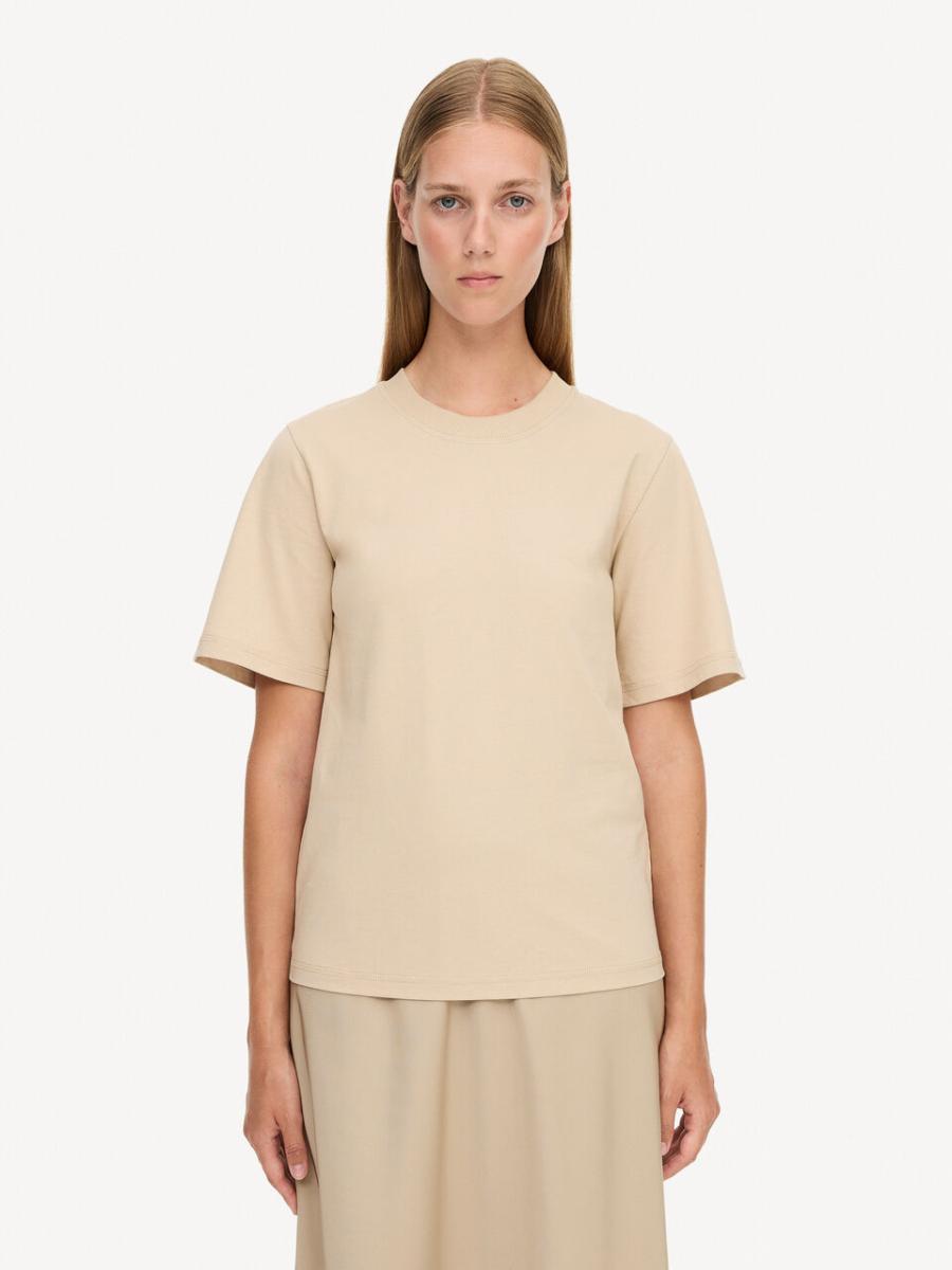T-Shirt Hedil T-Shirts Et Sweats Qualité Premium Tehina By Malene Birger Femme - 2