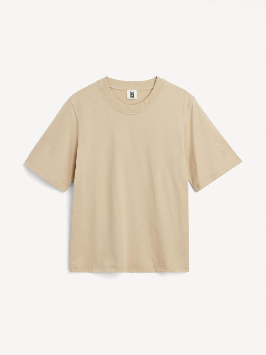T-Shirt Hedil T-Shirts Et Sweats Qualité Premium Tehina By Malene Birger Femme - 3