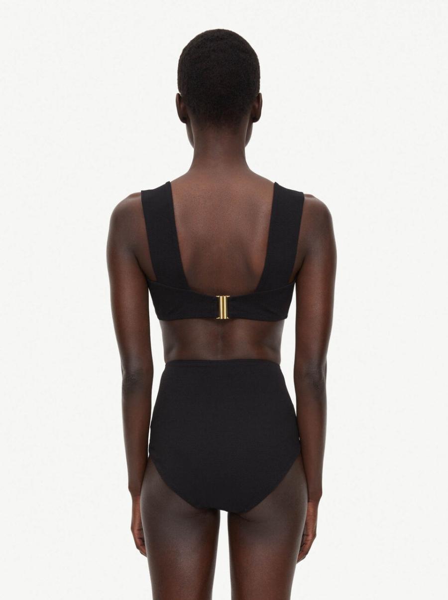 Black Femme Qualité Constante Swimwear Culotte De Bikini Belira By Malene Birger - 1