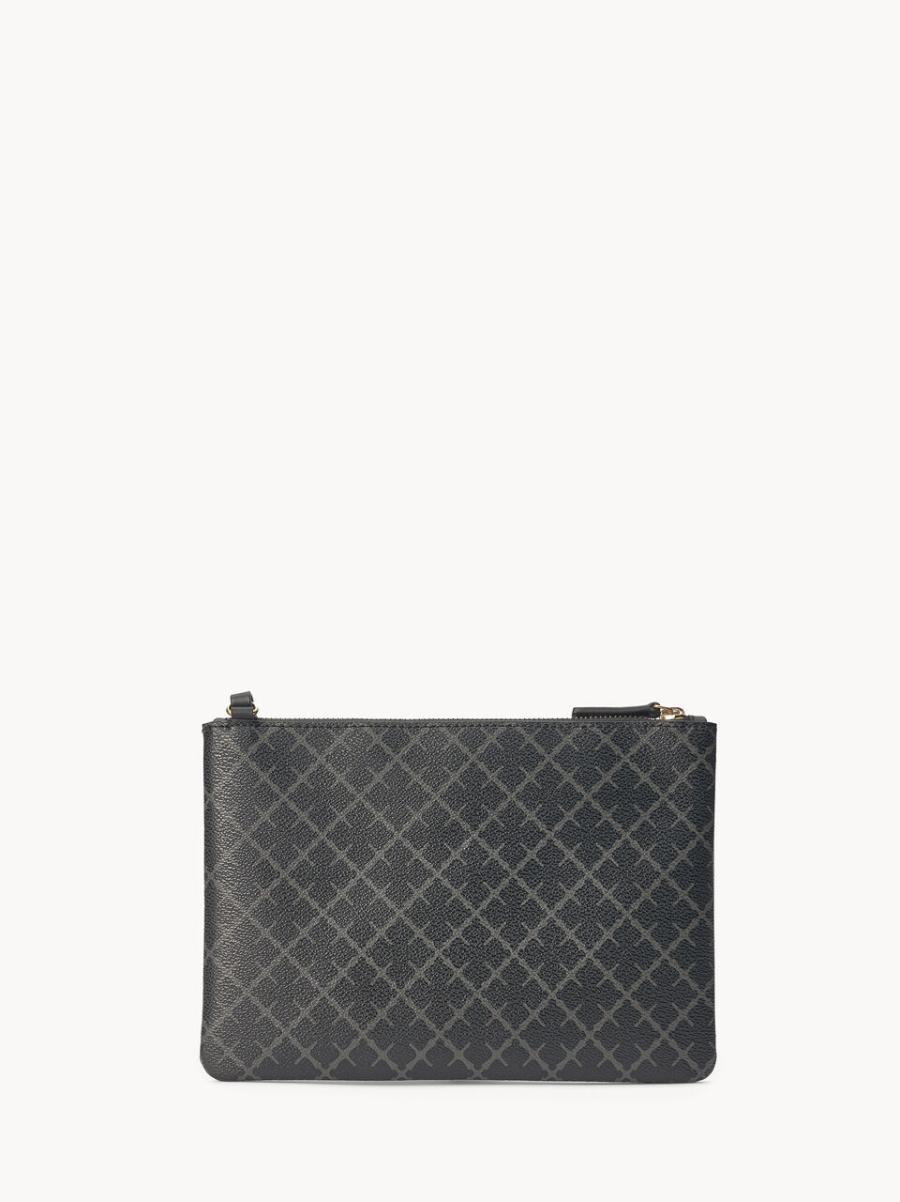 Sacs Sac Ivy By Malene Birger Prix Imbattable Femme Charcoal - 1