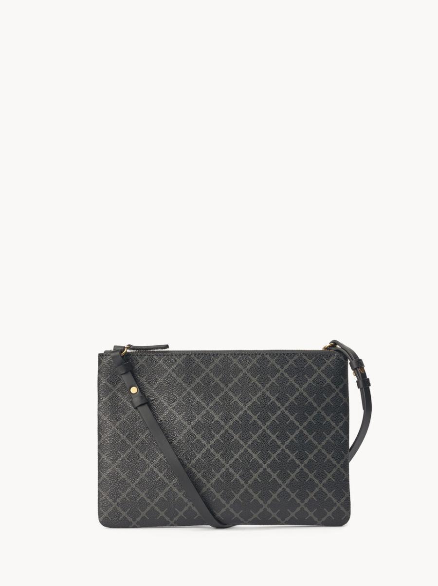 Sacs Sac Ivy By Malene Birger Prix Imbattable Femme Charcoal