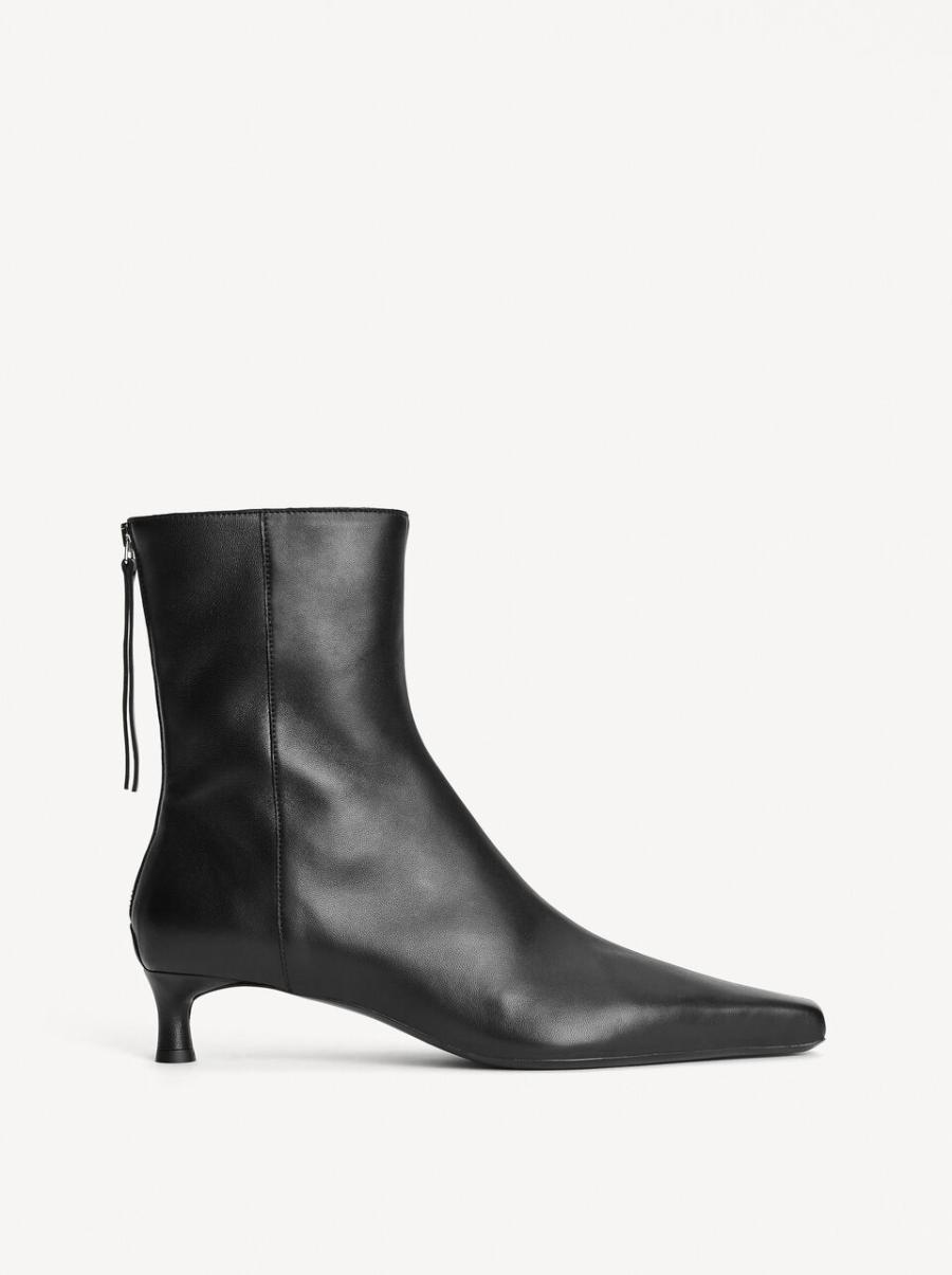 Femme Collection Chaussures Black Bottes Micella By Malene Birger