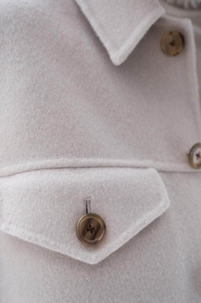 Filippa K Mousse Vestes Et Manteaux Short Wool Cashmere Jacket Femme - 4