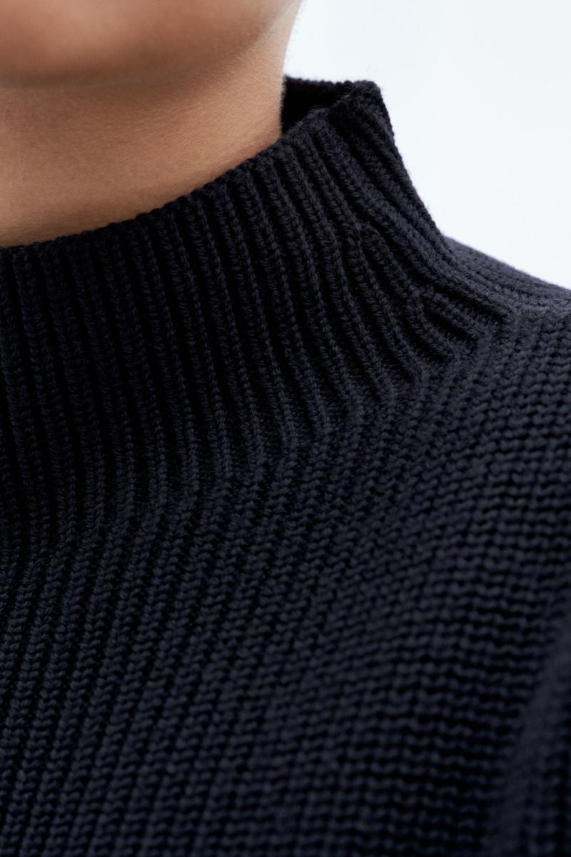 Maille Filippa K Black Willow Sweater Femme - 2