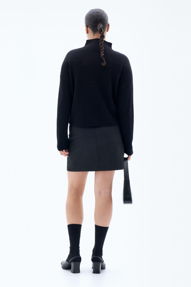 Maille Filippa K Black Willow Sweater Femme - 3