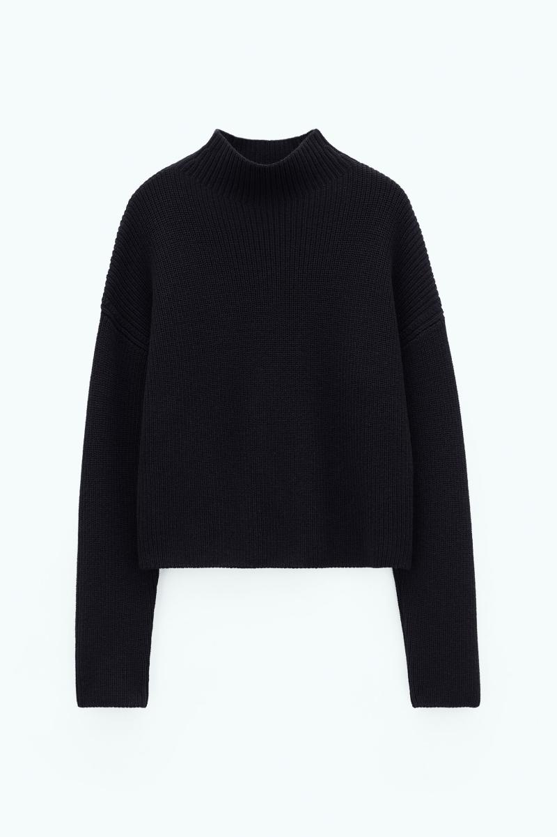 Maille Filippa K Black Willow Sweater Femme - 4