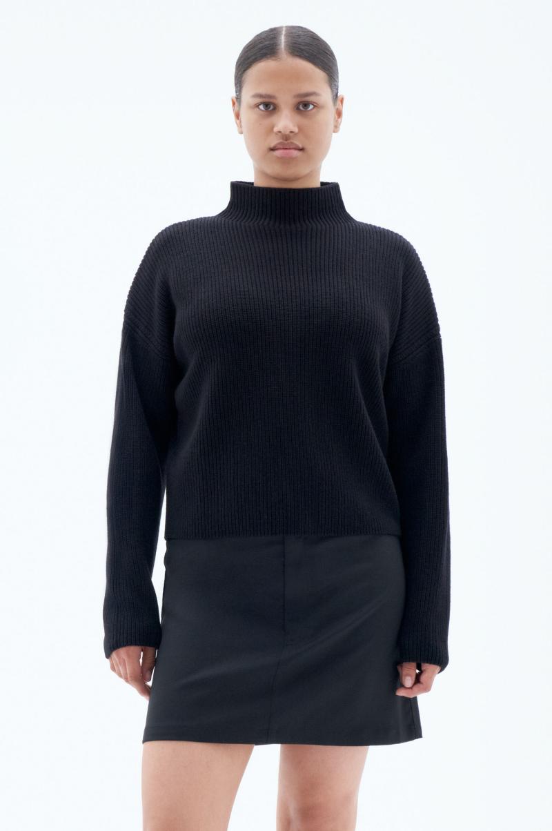 Maille Filippa K Black Willow Sweater Femme