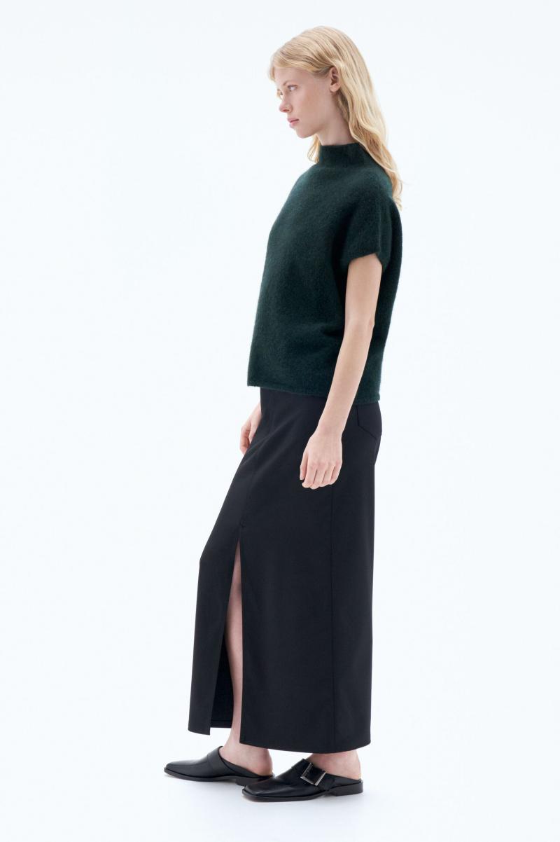 Femme Forest Green Ximena Sweater Maille Filippa K - 1