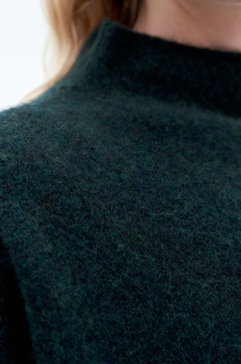 Femme Forest Green Ximena Sweater Maille Filippa K - 2
