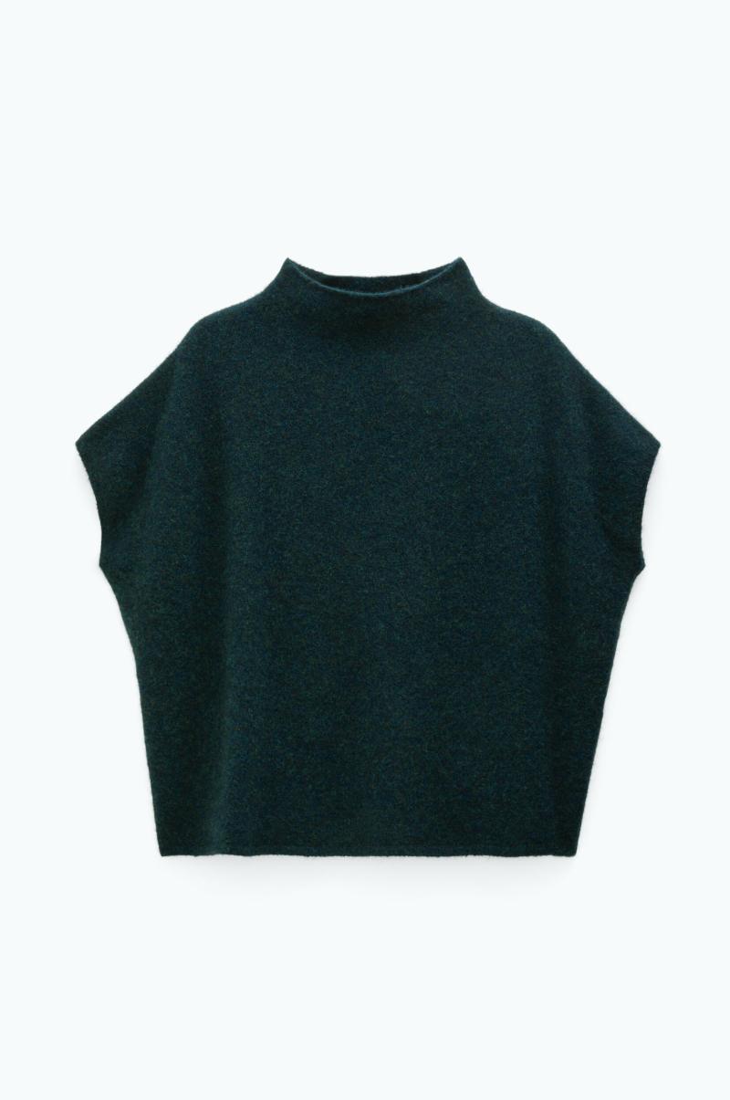 Femme Forest Green Ximena Sweater Maille Filippa K - 4