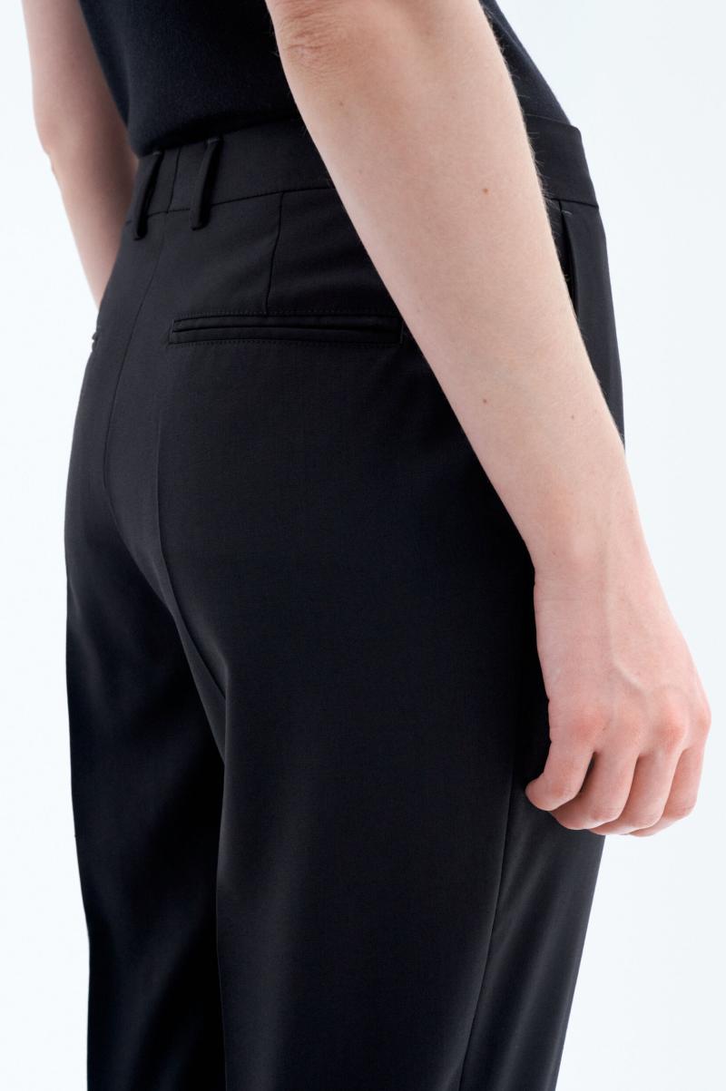 Pantalons Femme Emma Wool Trousers Filippa K Black - 2