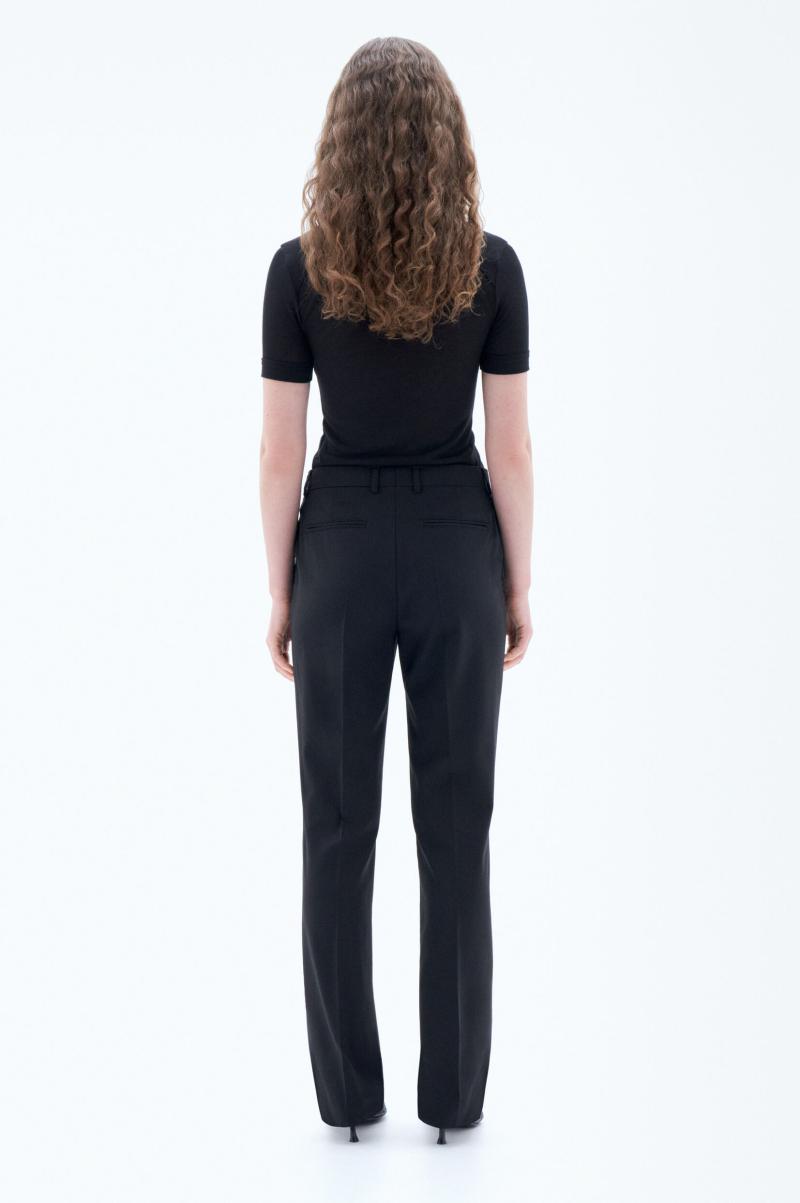 Pantalons Femme Emma Wool Trousers Filippa K Black - 3