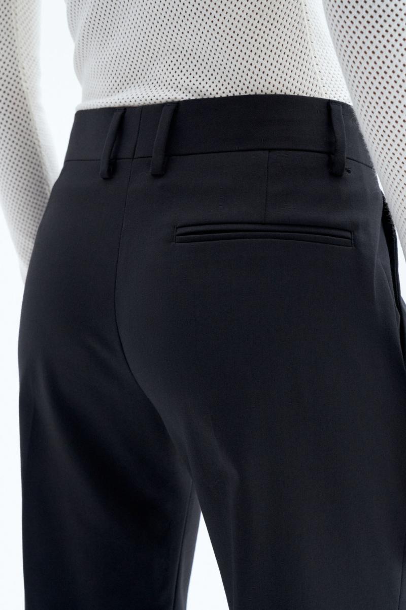 Pantalons Pantalon Bootcut Black Femme Filippa K - 2