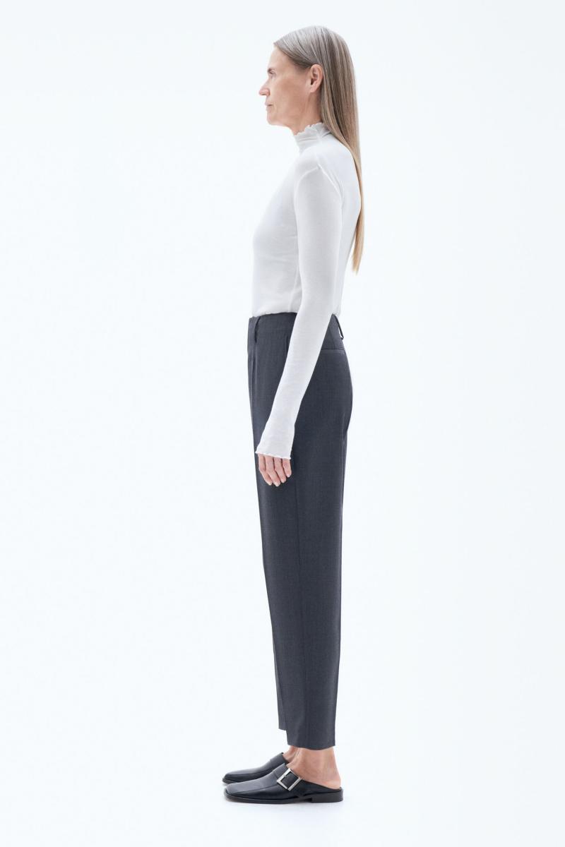 Pantalons Dk. Grey Mel. Karlie Trousers Filippa K Femme - 1