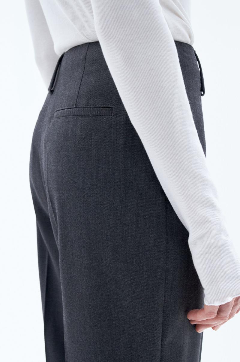 Pantalons Dk. Grey Mel. Karlie Trousers Filippa K Femme - 2