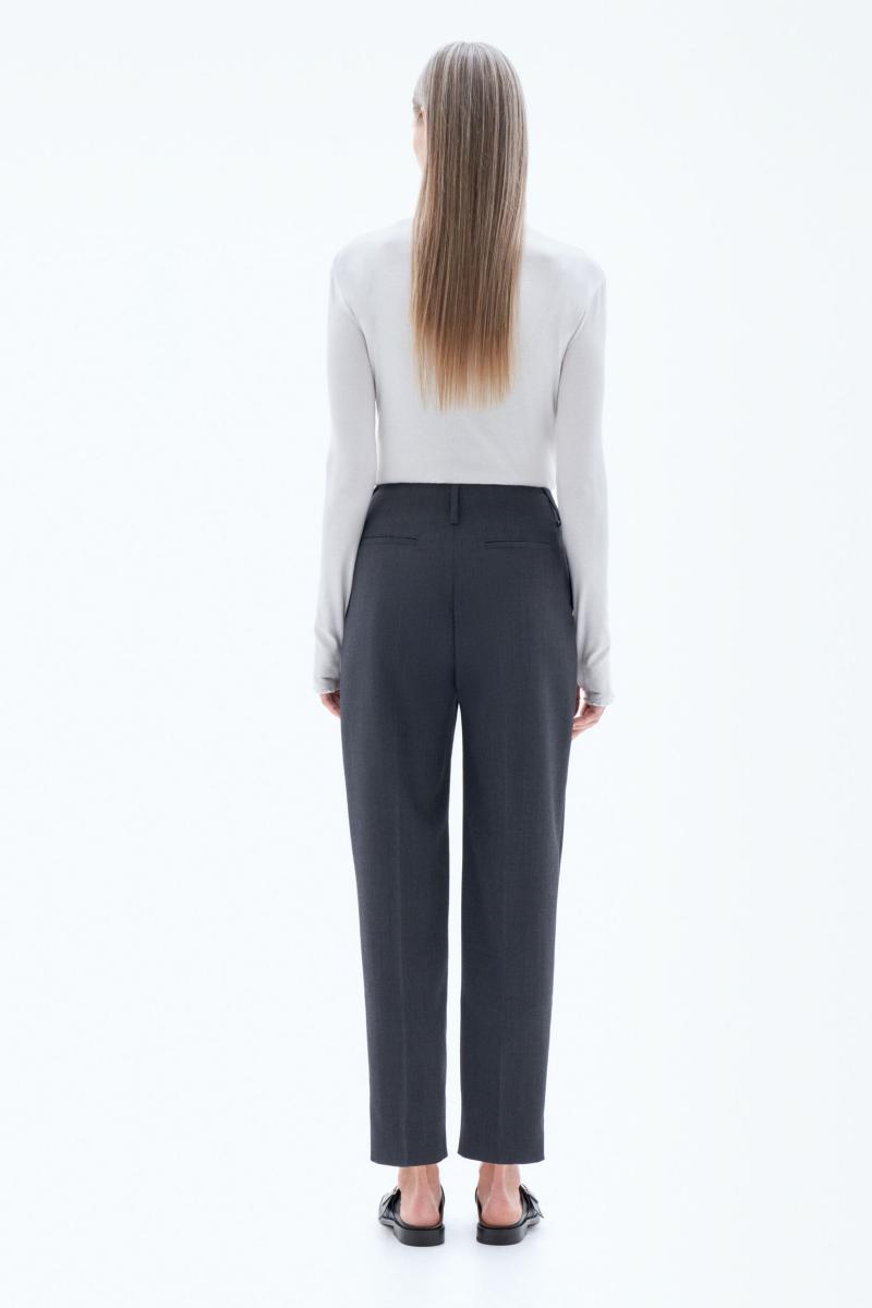 Pantalons Dk. Grey Mel. Karlie Trousers Filippa K Femme - 3
