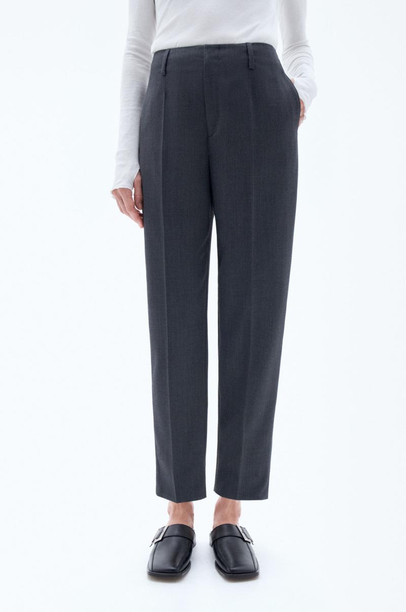 Pantalons Dk. Grey Mel. Karlie Trousers Filippa K Femme - 4