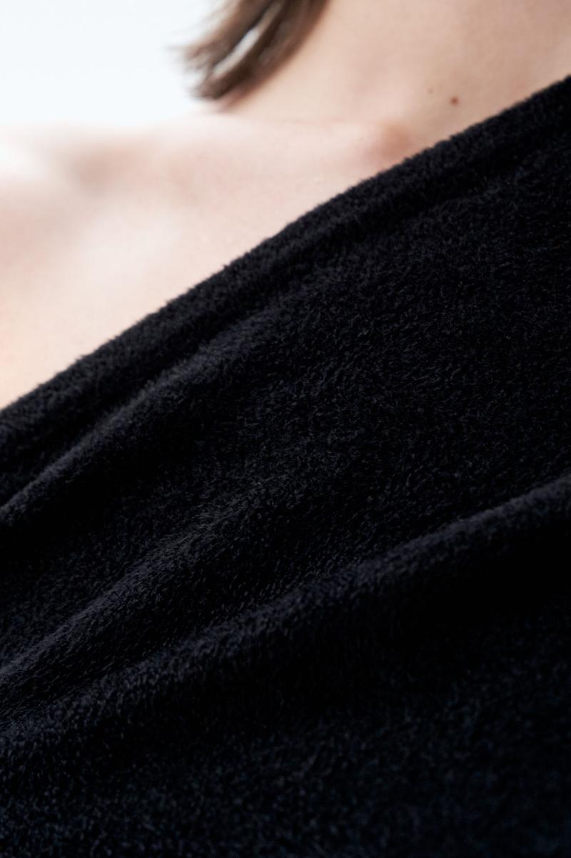 Robe À Épaule Dénudée Robes Femme Black Filippa K - 1