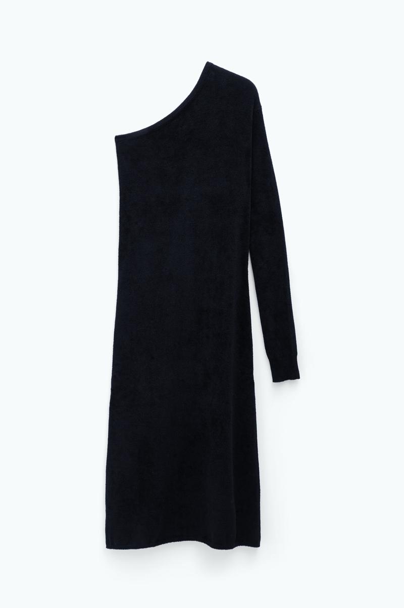 Robe À Épaule Dénudée Robes Femme Black Filippa K - 4