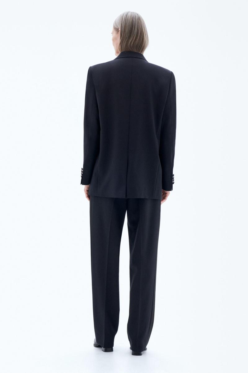 Tailleurs Tailored Tuxedo Blazer Filippa K Black Femme - 3