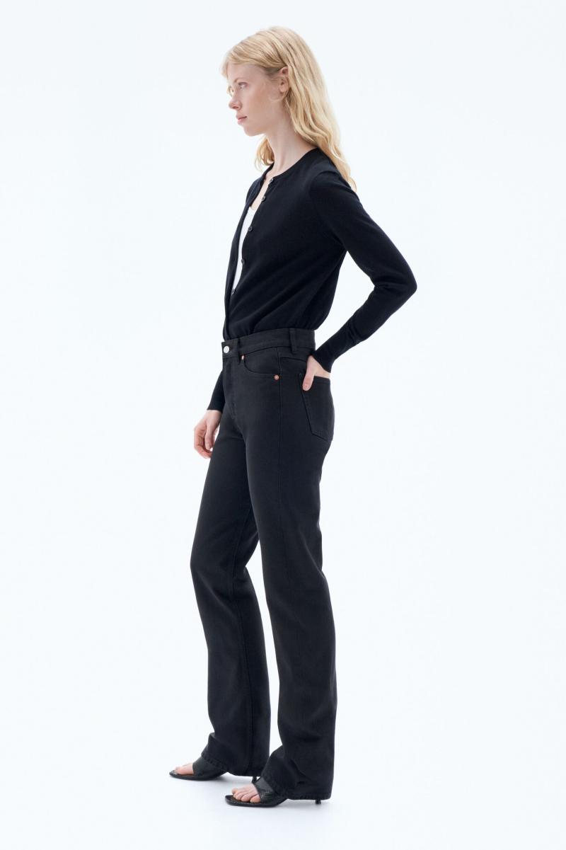 Denim Filippa K Black Femme 93 Straight Jeans - 1