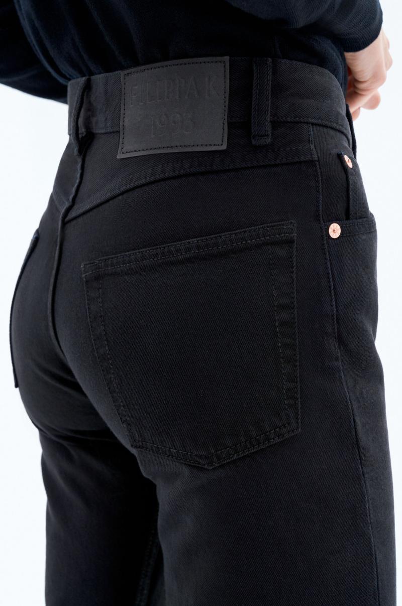 Denim Filippa K Black Femme 93 Straight Jeans - 2