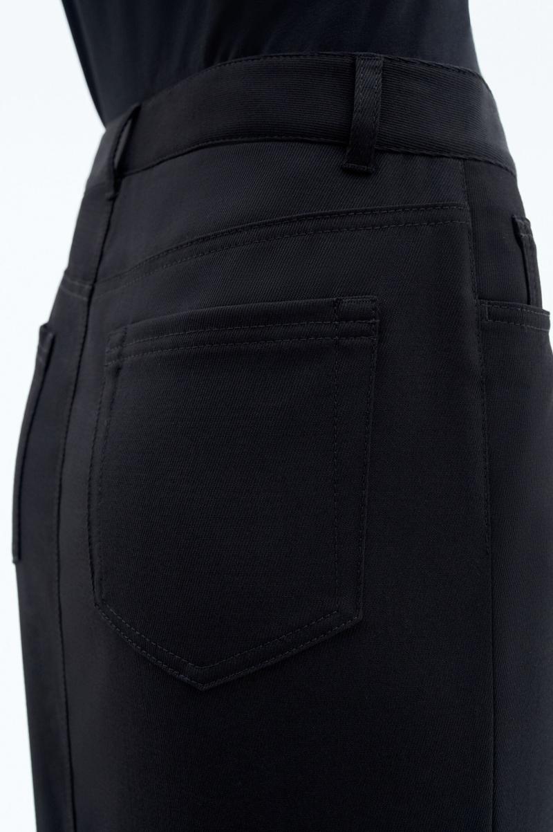 Black Jupes & Shorts Filippa K Femme 93 Five Pocket Skirt - 4
