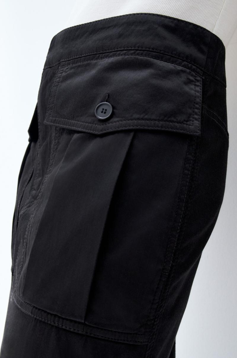 Jupe Cargo Longue Filippa K Jupes & Shorts Black Femme - 1