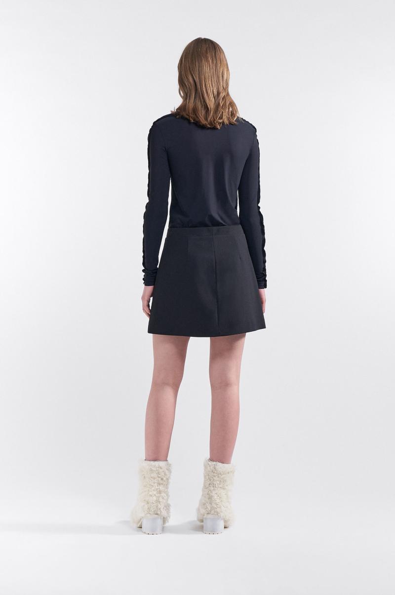 Jupes & Shorts Mina Skirt Filippa K Femme Black - 1