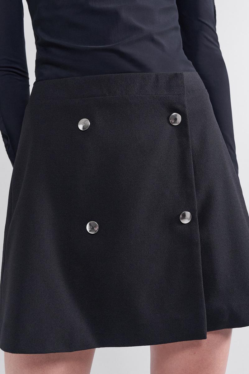 Jupes & Shorts Mina Skirt Filippa K Femme Black - 3