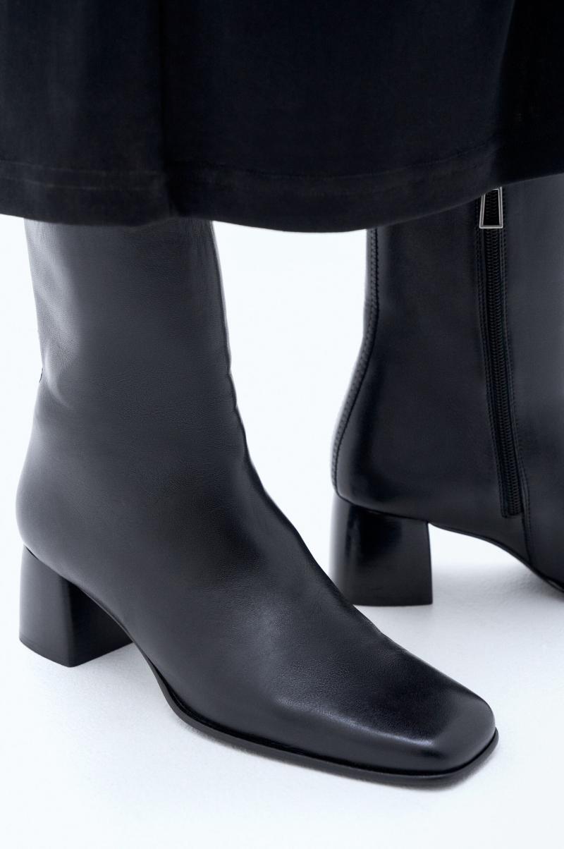 Eileen Leather Boots Chaussures Black Filippa K Femme - 2