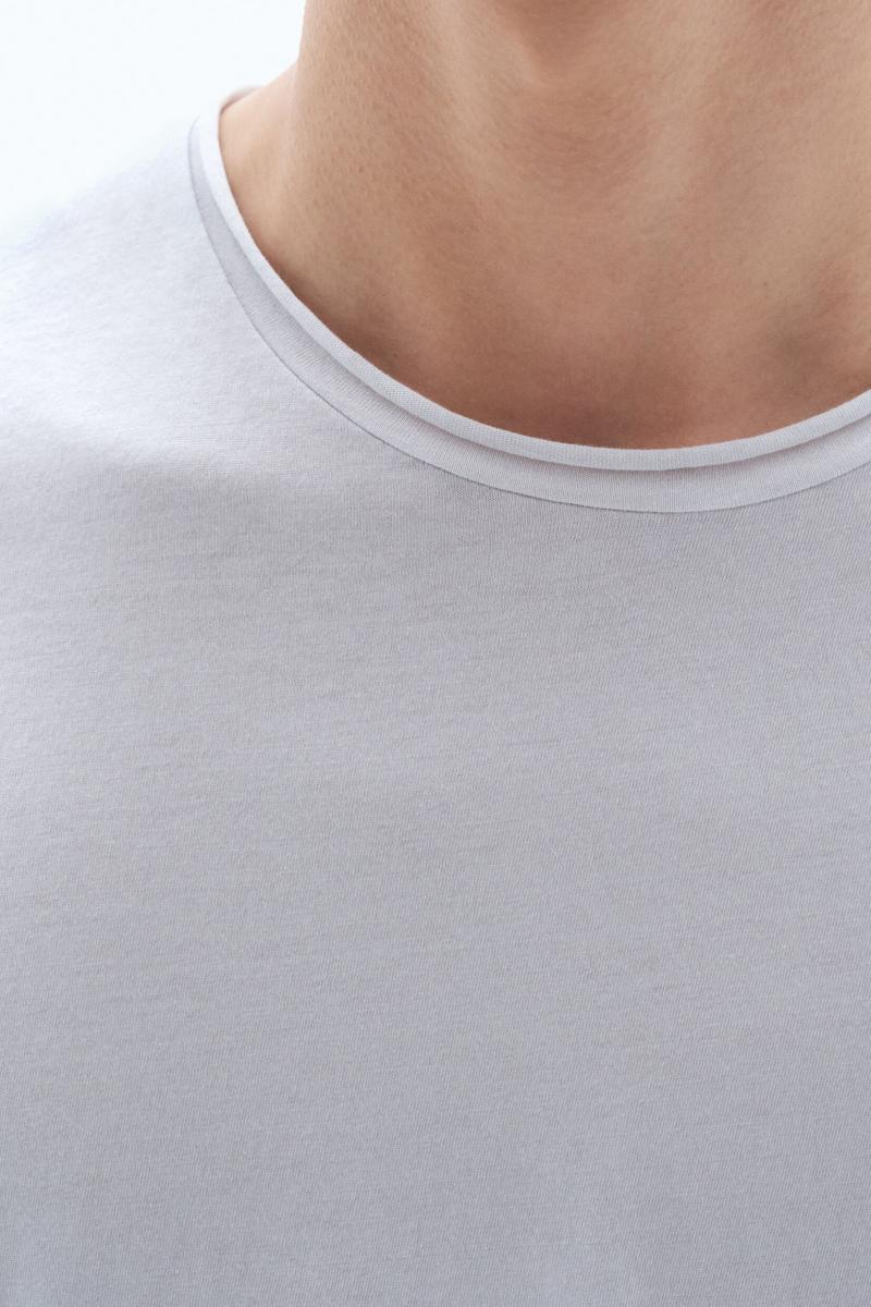 Homme Light Grey Roll Neck Tee T-Shirts Filippa K - 1
