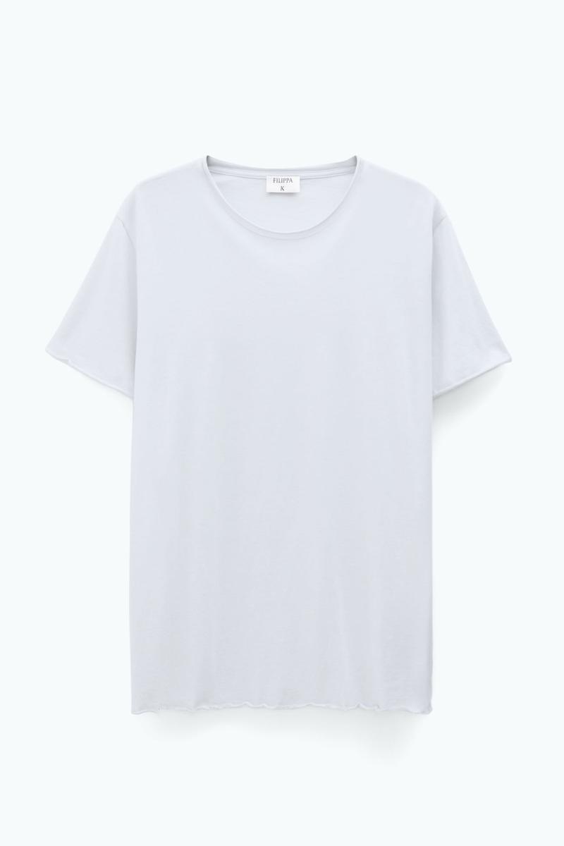 Homme Light Grey Roll Neck Tee T-Shirts Filippa K - 3