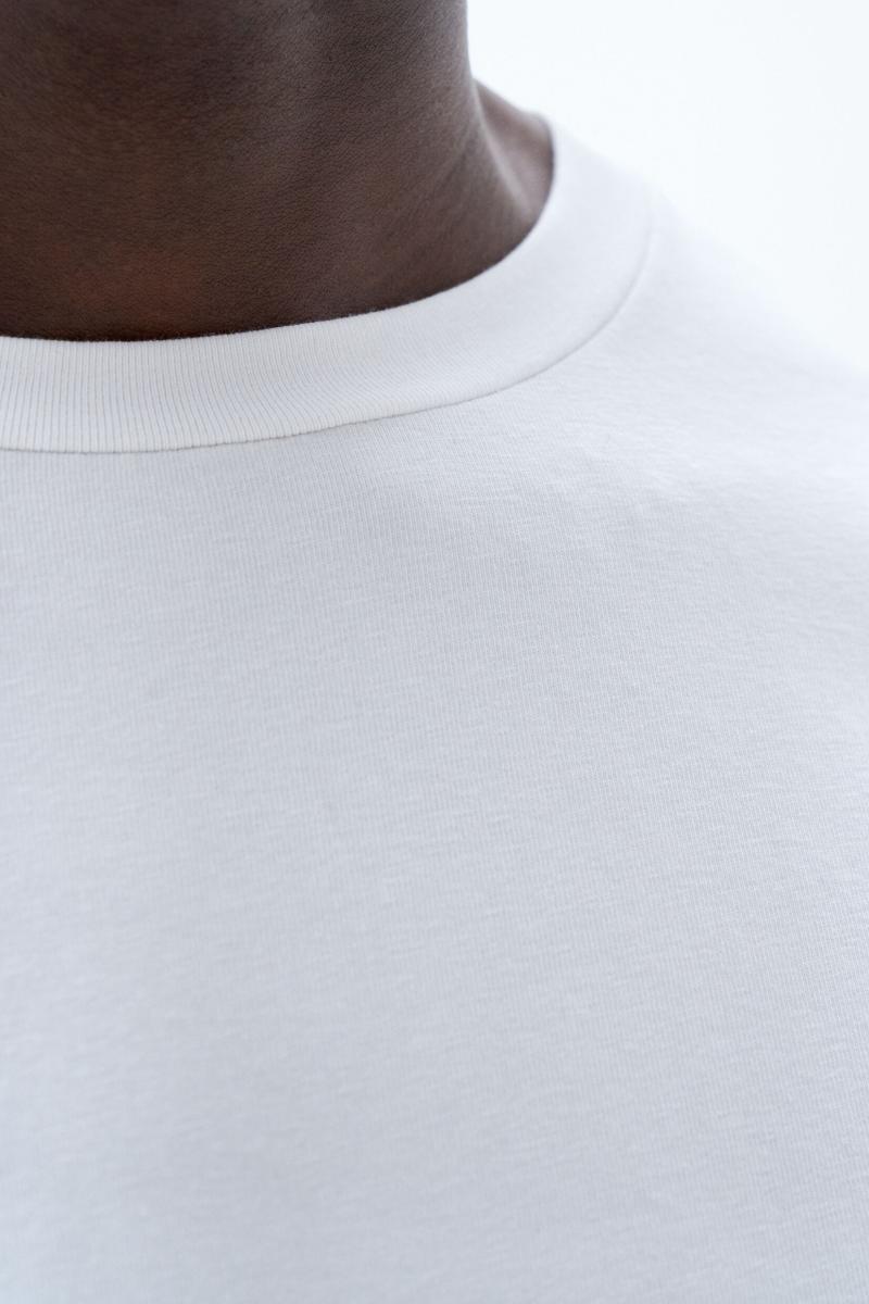 T-Shirt Stretch T-Shirts White Filippa K Homme - 1