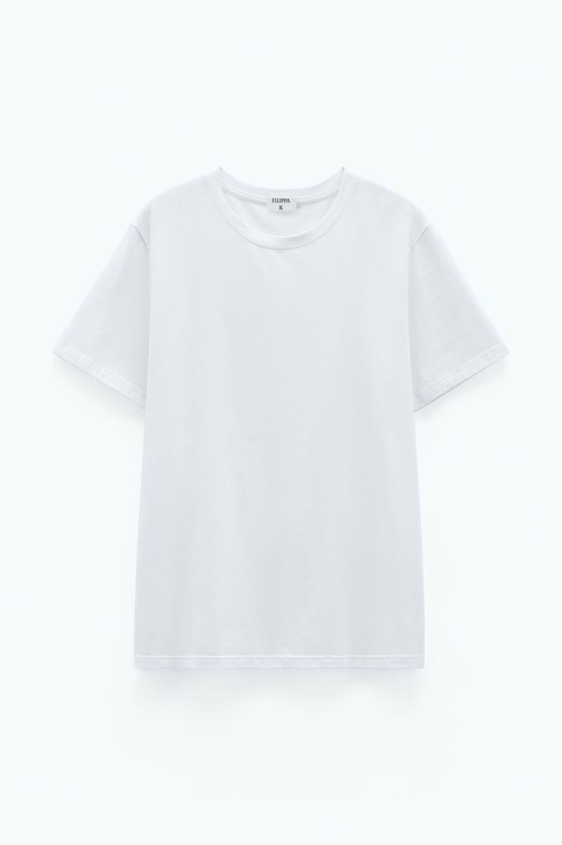 T-Shirt Stretch T-Shirts White Filippa K Homme - 3