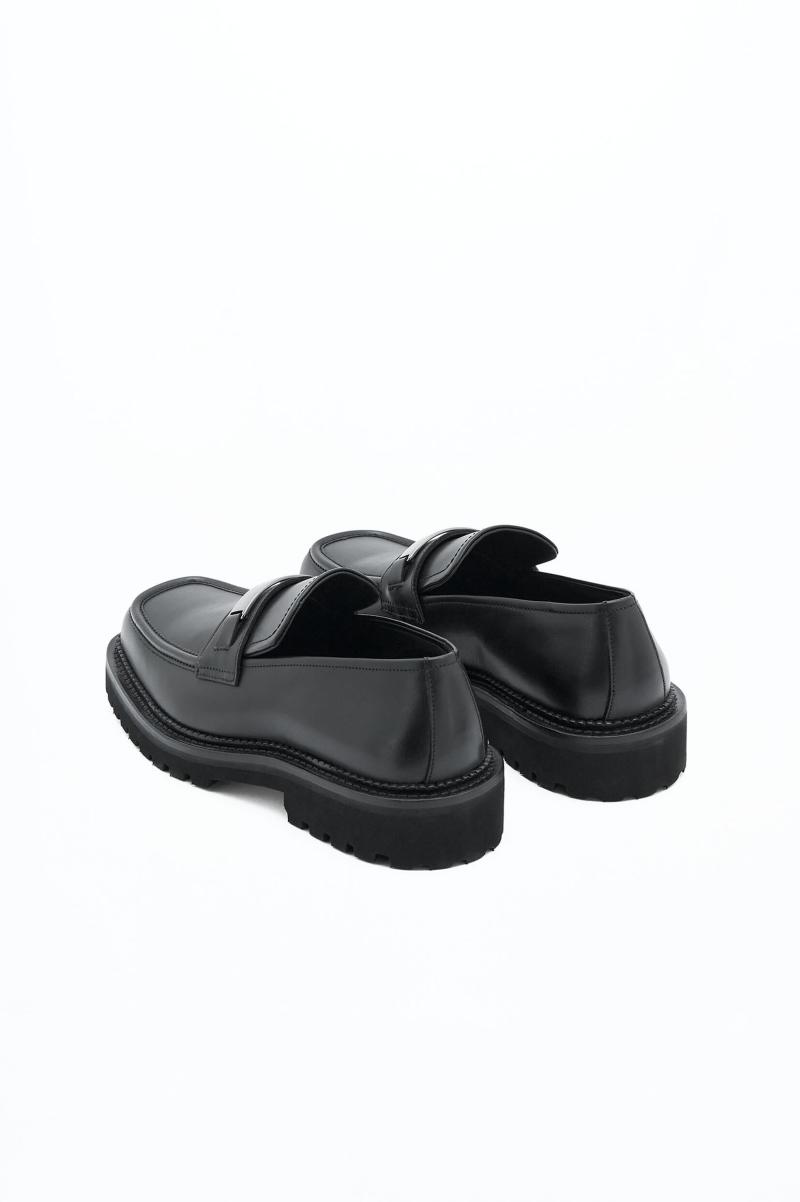 Black Filippa K Mocassins Homme Chaussures - 3