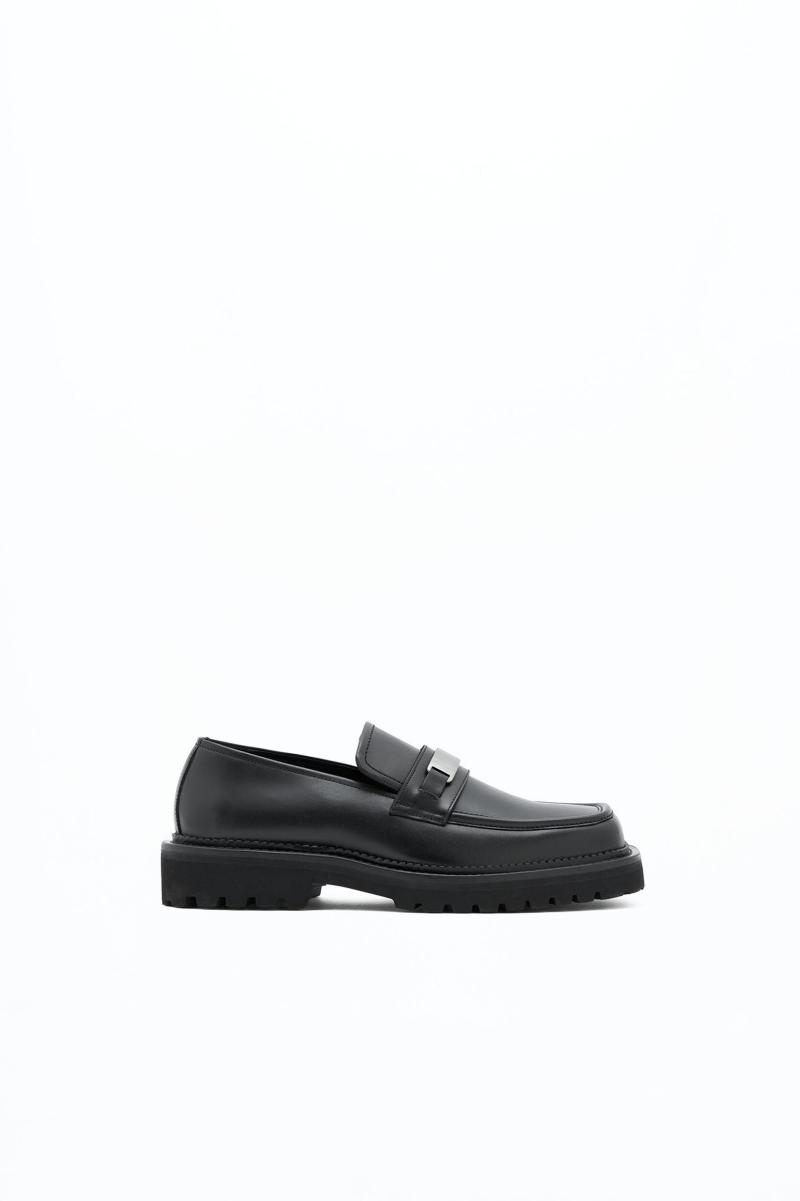 Black Filippa K Mocassins Homme Chaussures