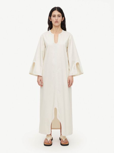 Classique By Malene Birger Robe Caftan Maylas Pearl Robes Femme