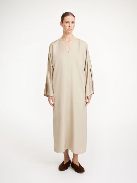 Acheter By Malene Birger Femme Robe Longue Cais Tehina Robes