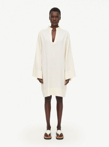 Baisse De Prix Robes Femme By Malene Birger Pearl Robe Midi Froncée Lomalia