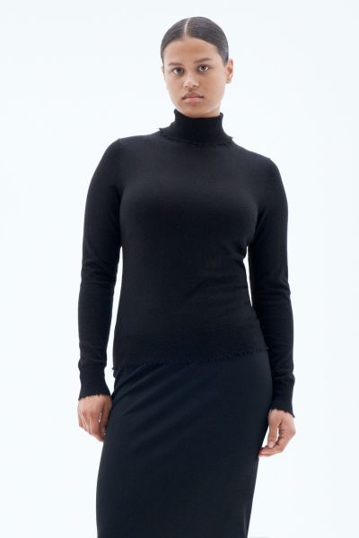 Femme Black Natalia Sweater Maille Filippa K